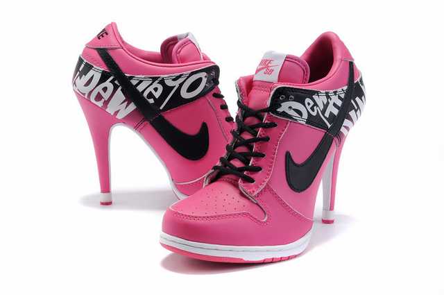 basket talon haut